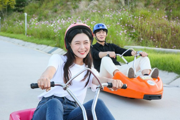 江華島斜坡滑車Luge