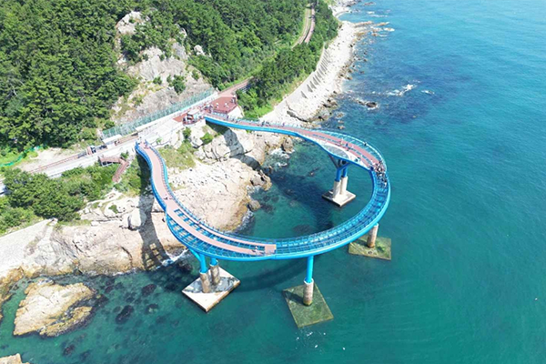 青沙浦踏石觀景台