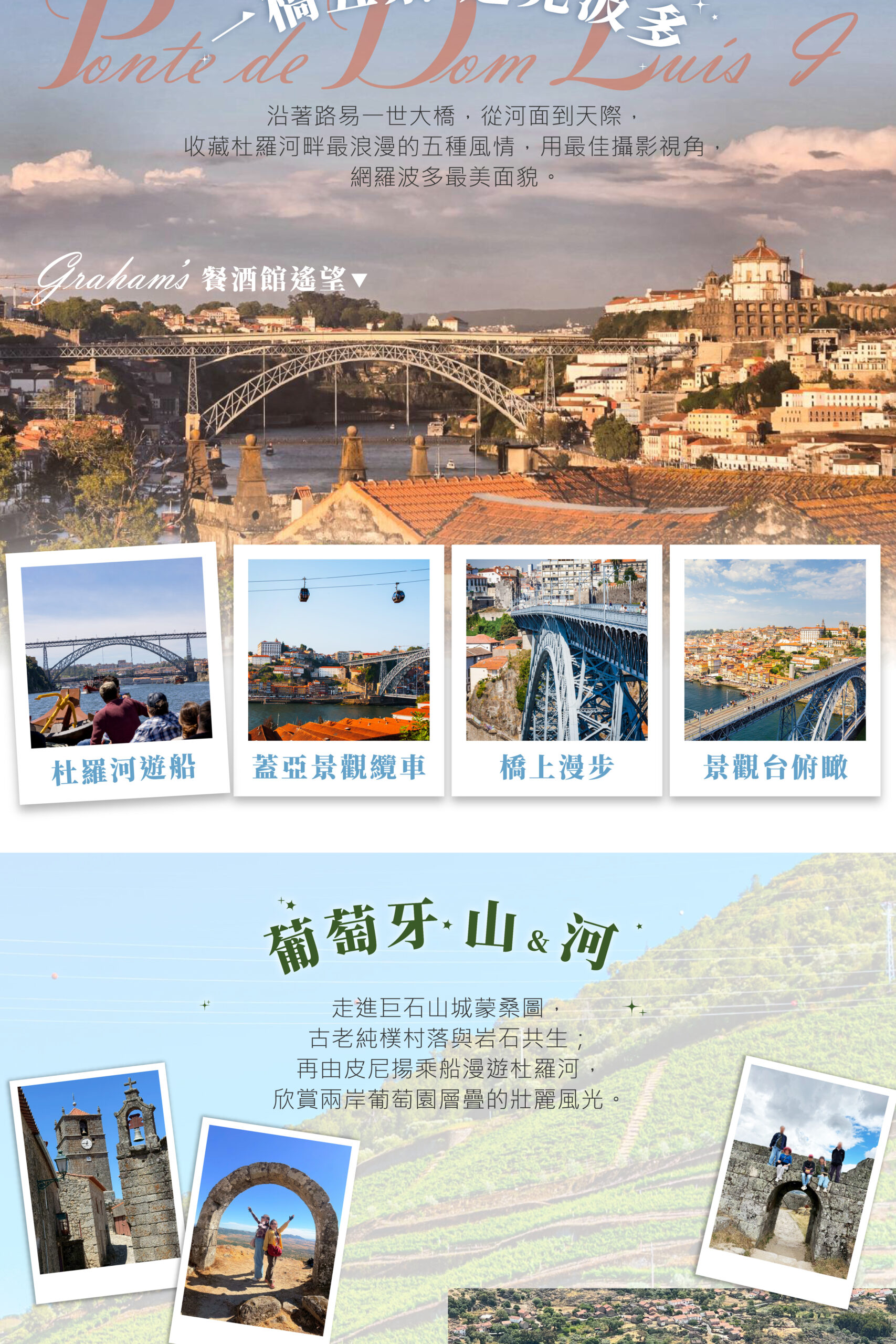 2027葡萄牙 單國深度 15天－行程特色｜展繹旅行社