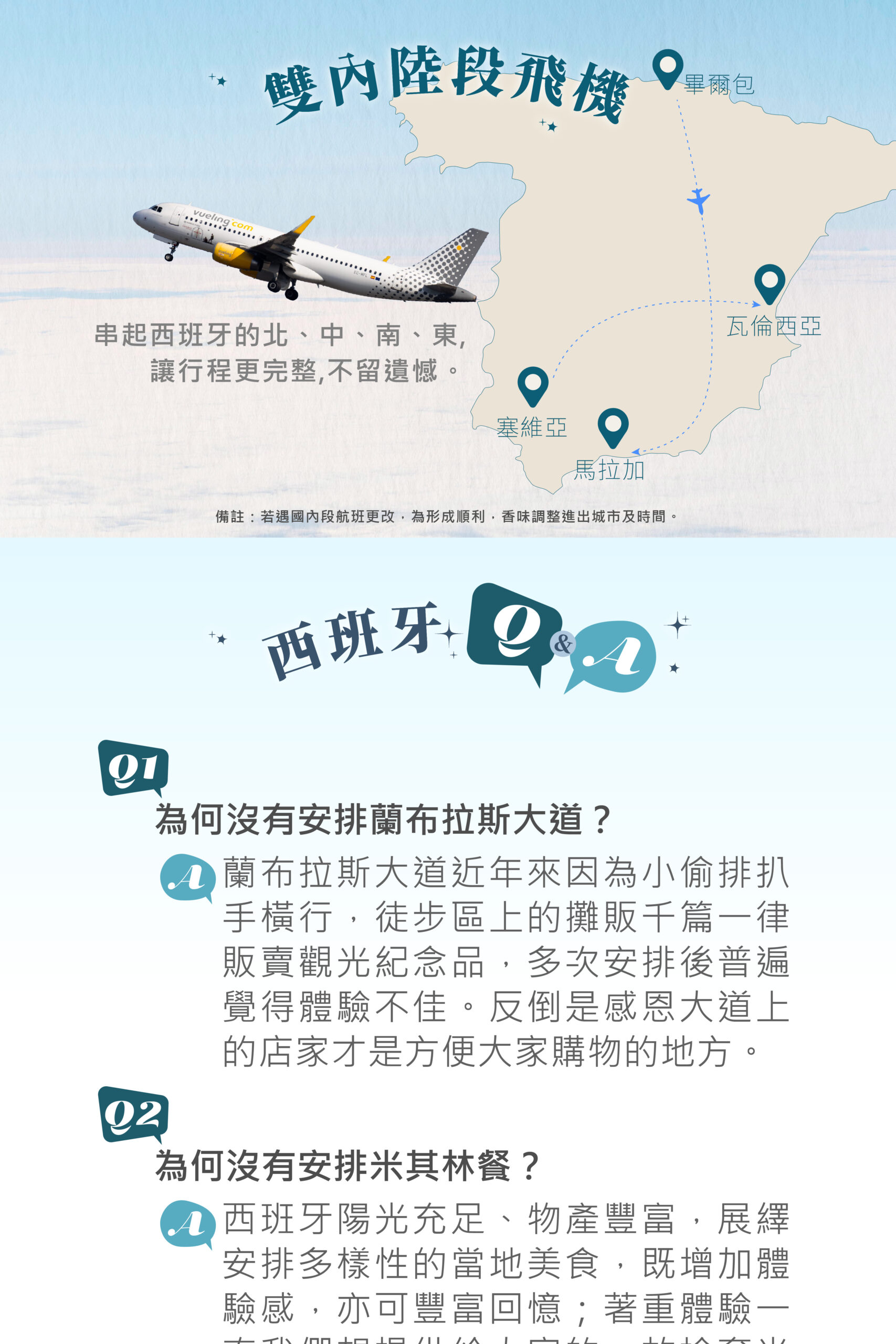 2026西班牙 單國深度 15天(冬季)－行程特色｜展繹旅行社