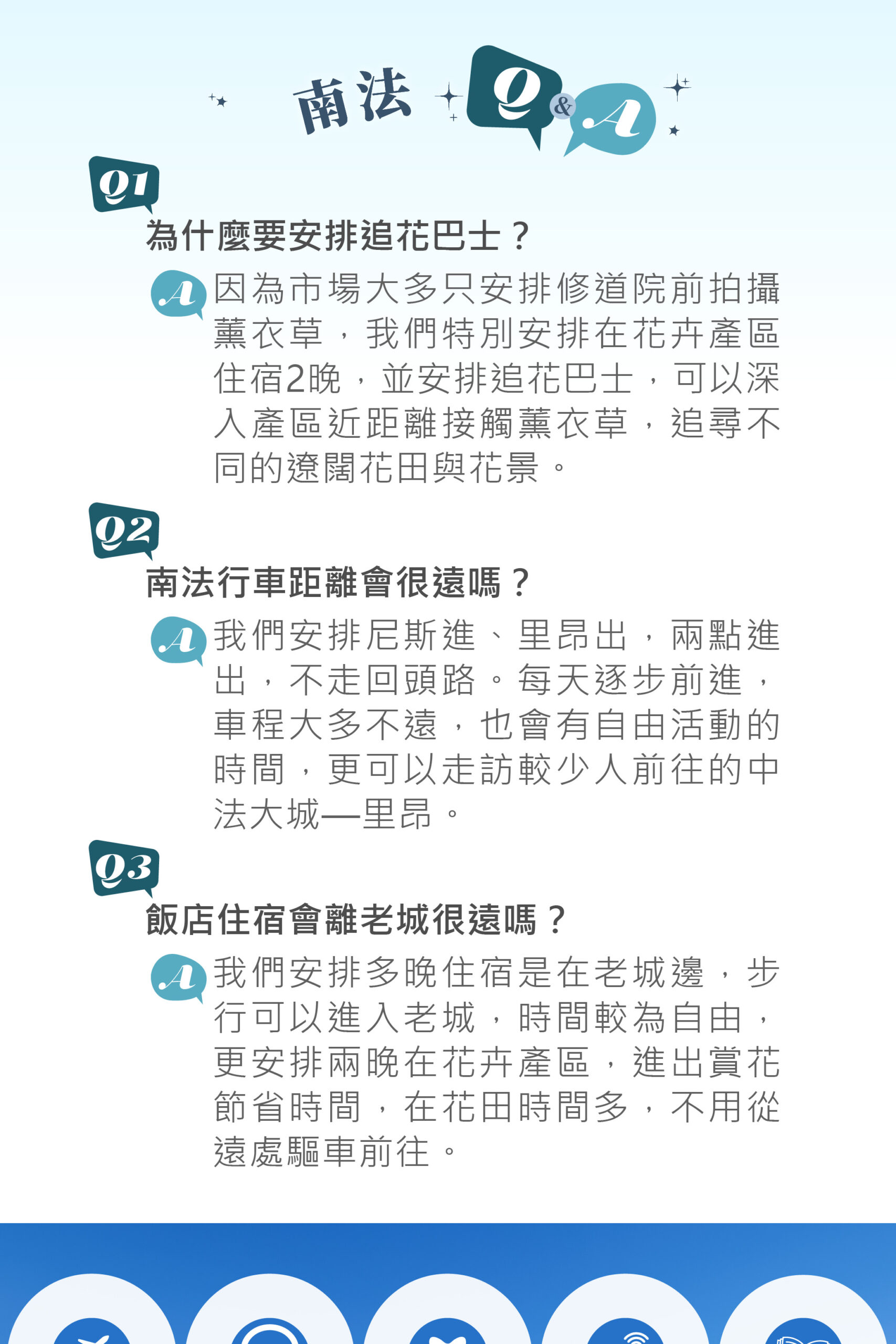 2027南法 單國深度 14天－行程特色｜展繹旅行社