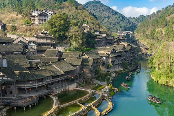 烏江寨風景區
