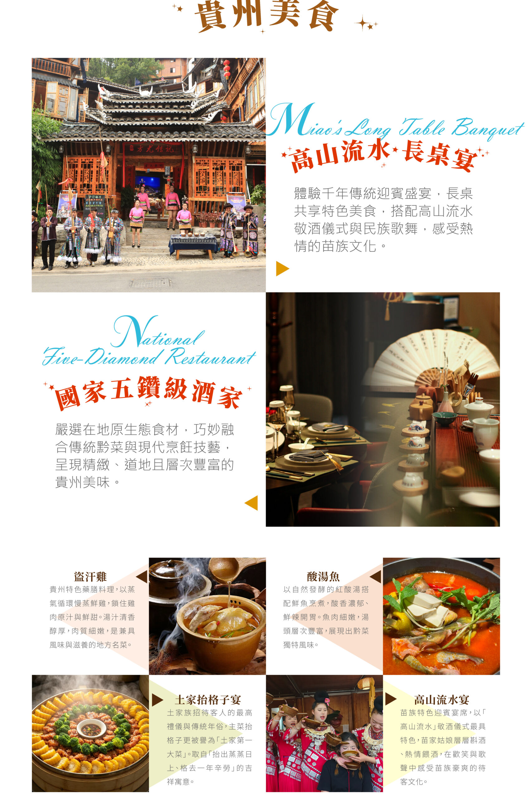 貴州山水秘境深度12天－行程特色｜展繹旅行社